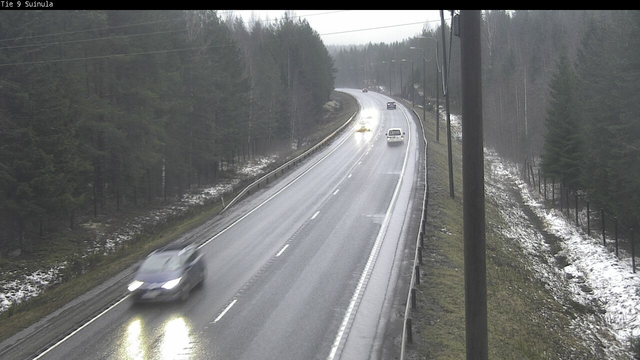 Weather Camera Image Road 9 Kangasala, Suinula, Kangasala, Pirkanmaa