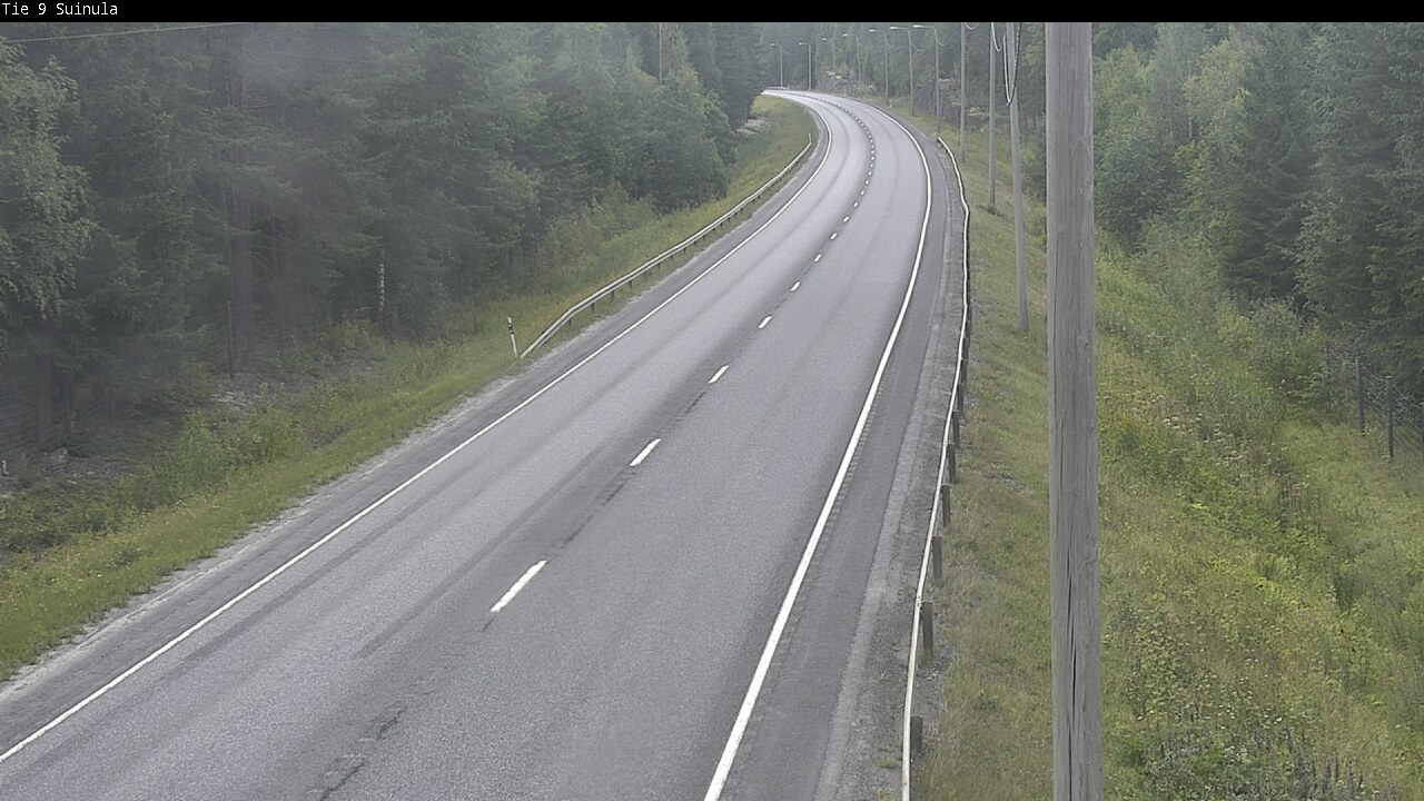 Weather Camera Image Road 9 Kangasala, Suinula, Kangasala, Pirkanmaa