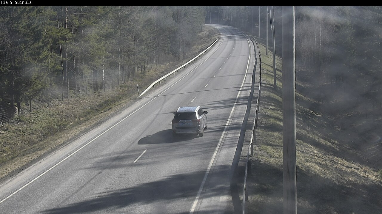 Kelikamerat Kuva Tie 9 Kangasala, Suinula, Kangasala, Pirkanmaa
