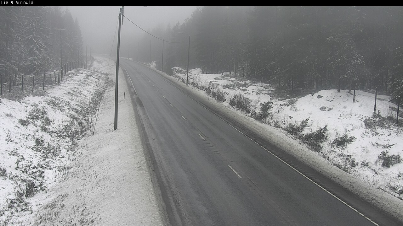 Weather Camera Image Väg 9 Kangasala, Suinula, Kangasala, Pirkanmaa
