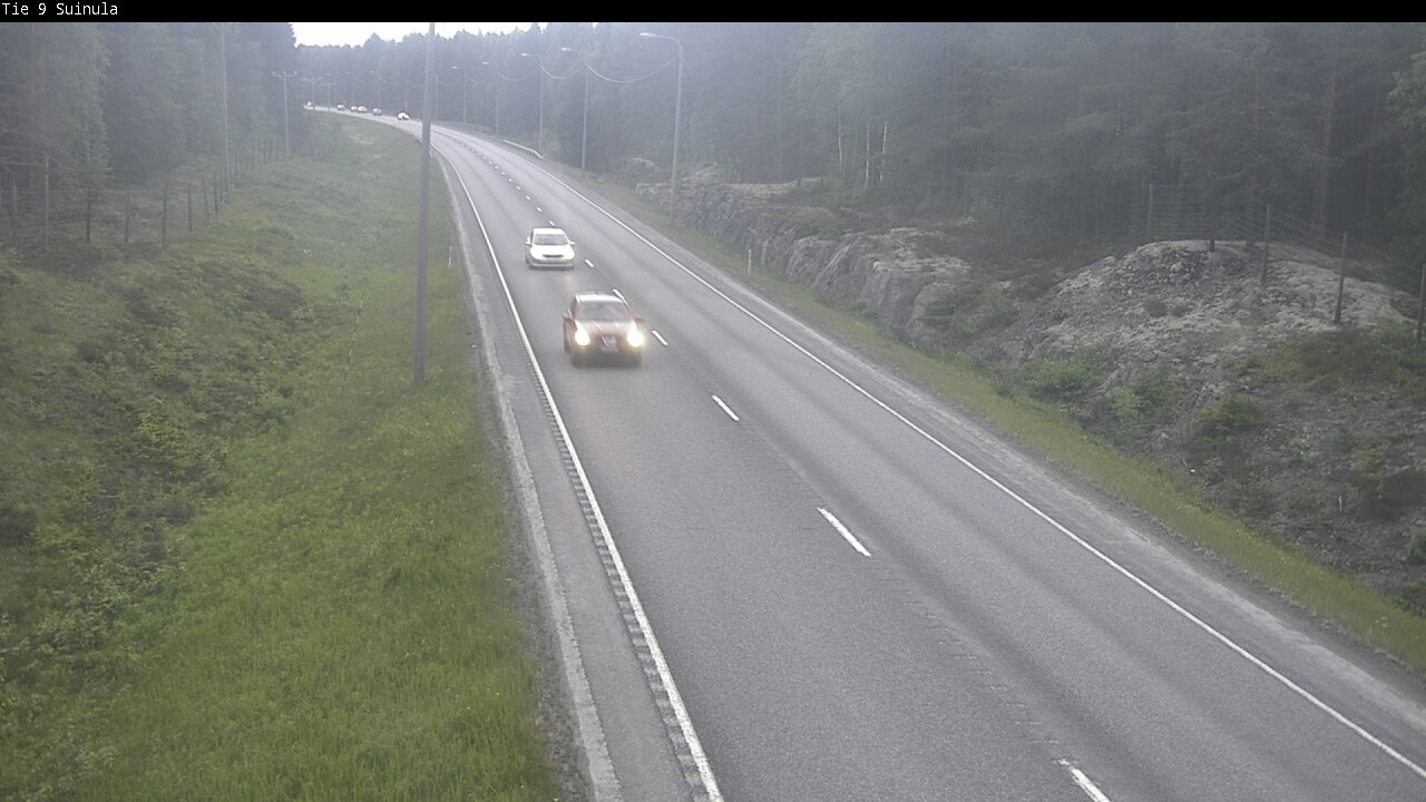 Weather Camera Image Väg 9 Kangasala, Suinula, Kangasala, Pirkanmaa