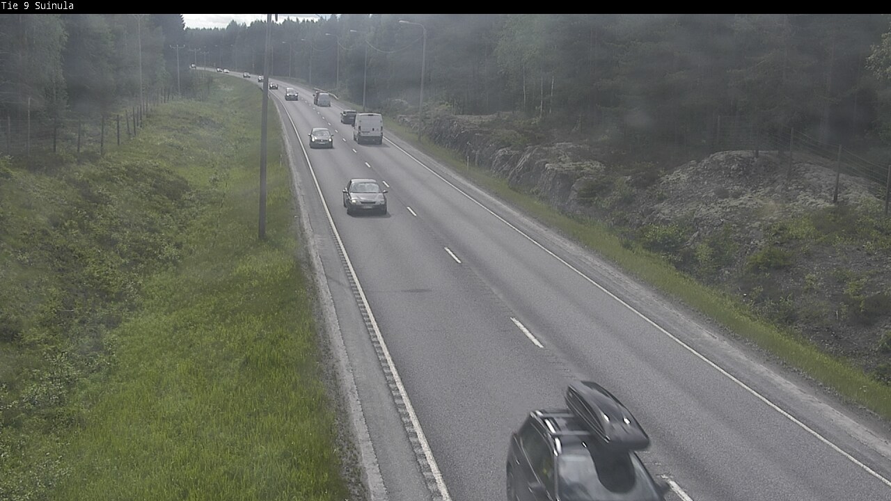 Weather Camera Image Väg 9 Kangasala, Suinula, Kangasala, Pirkanmaa