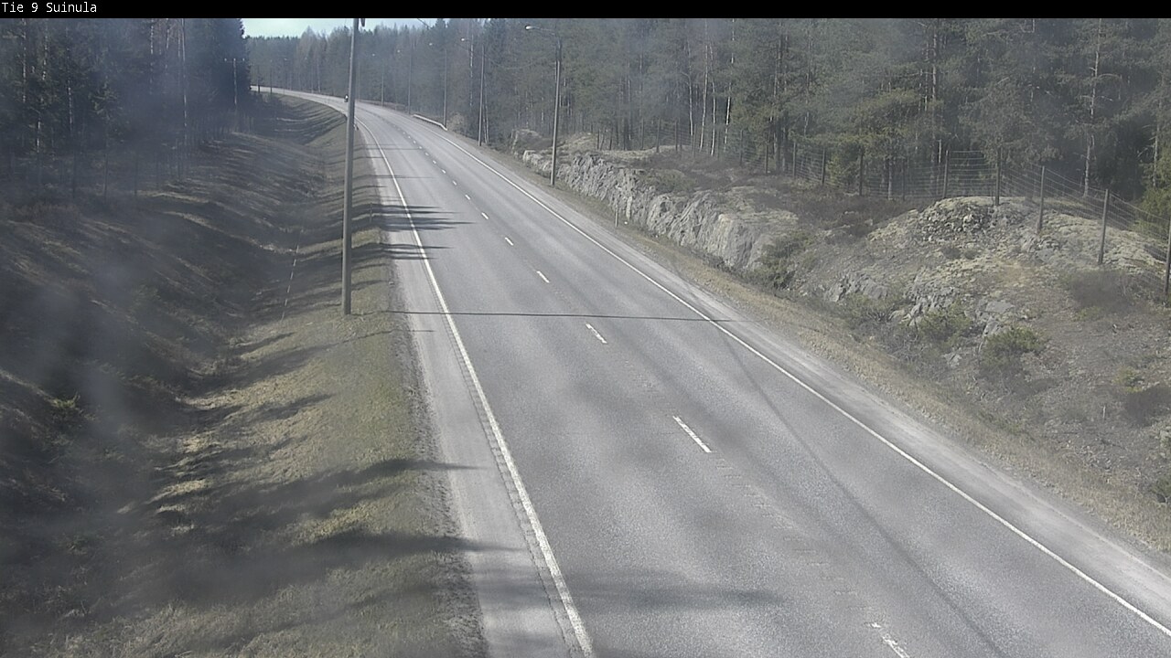 Weather Camera Image Road 9 Kangasala, Suinula, Kangasala, Pirkanmaa