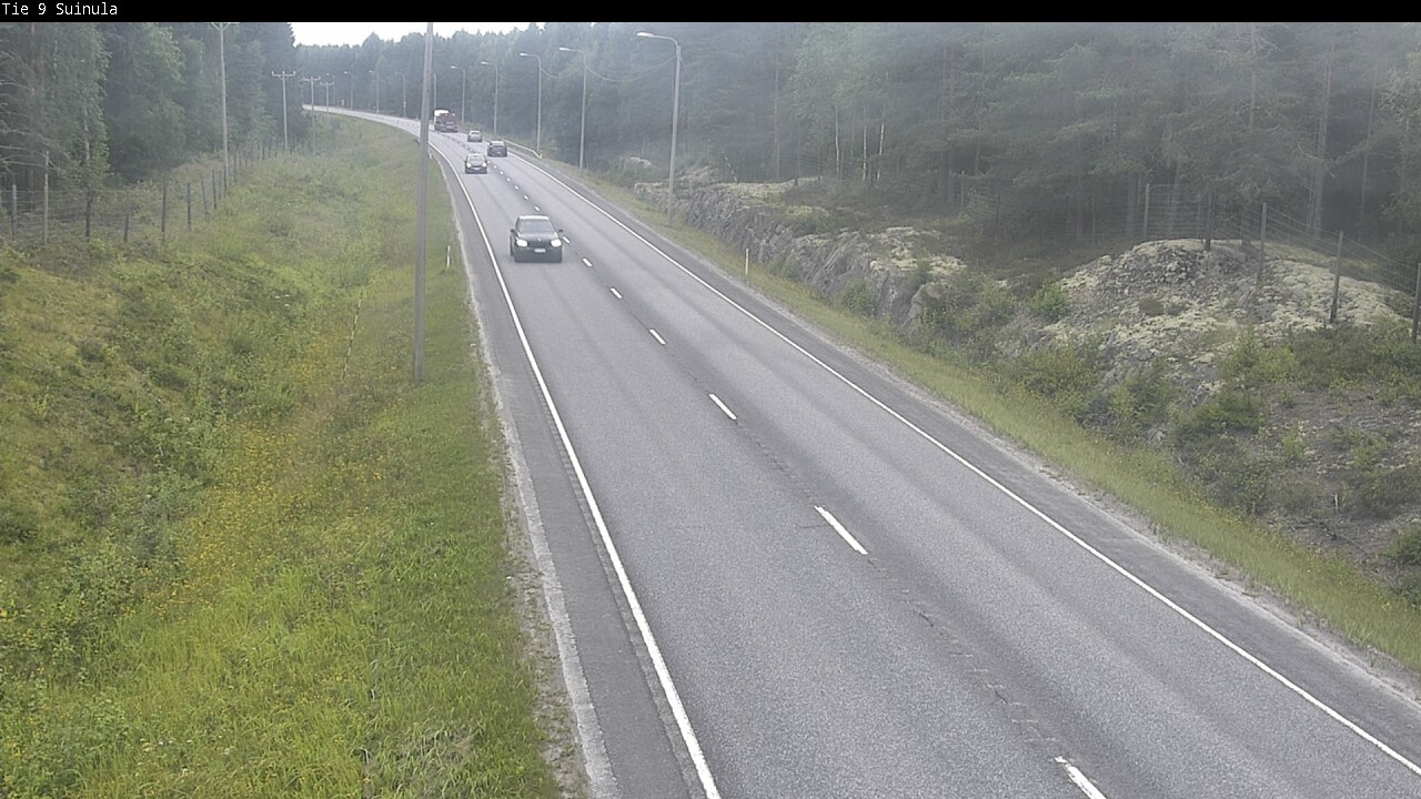Weather Camera Image Väg 9 Kangasala, Suinula, Kangasala, Pirkanmaa