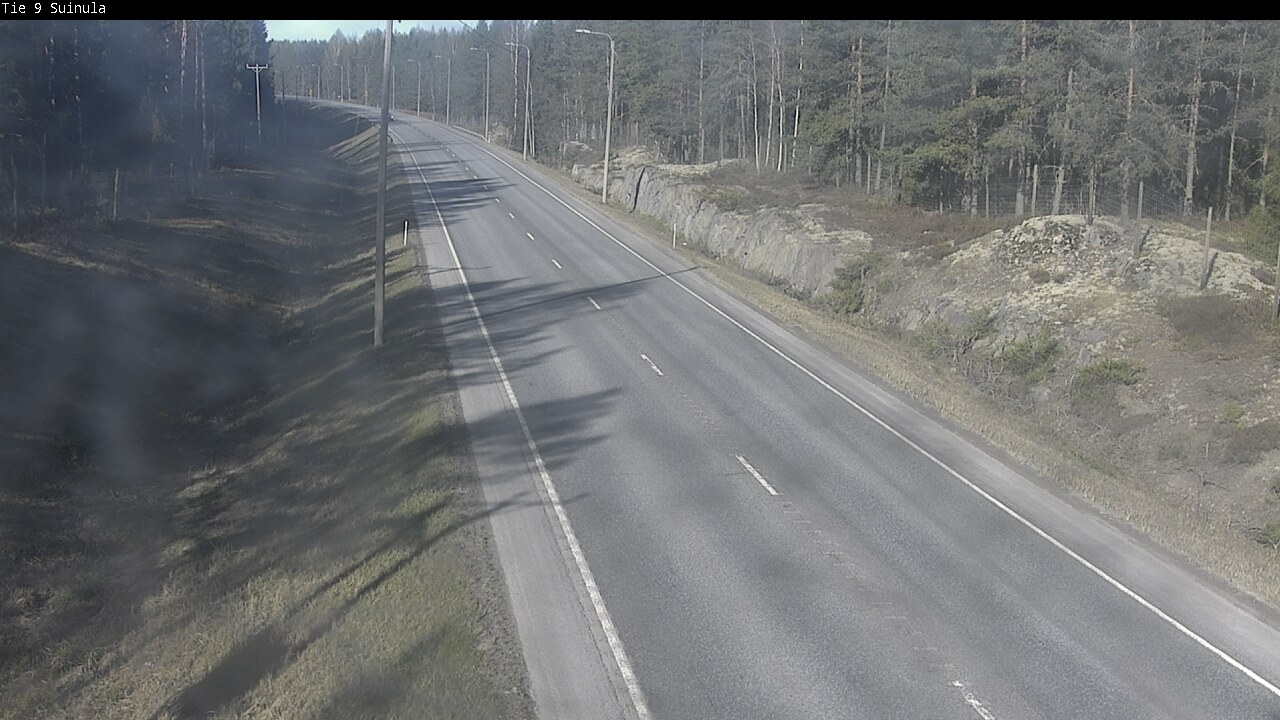 Kelikamerat Kuva Tie 9 Kangasala, Suinula, Kangasala, Pirkanmaa