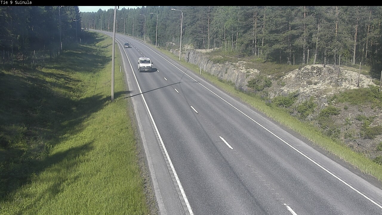 Weather Camera Image Väg 9 Kangasala, Suinula, Kangasala, Pirkanmaa