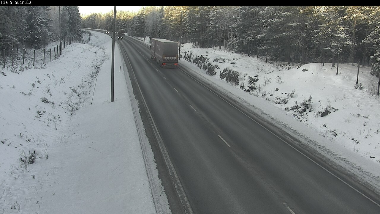 Weather Camera Image Road 9 Kangasala, Suinula, Kangasala, Pirkanmaa