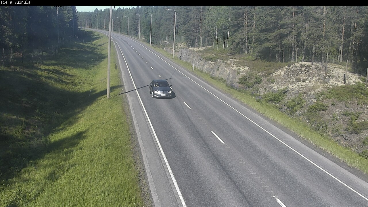 Weather Camera Image Väg 9 Kangasala, Suinula, Kangasala, Pirkanmaa