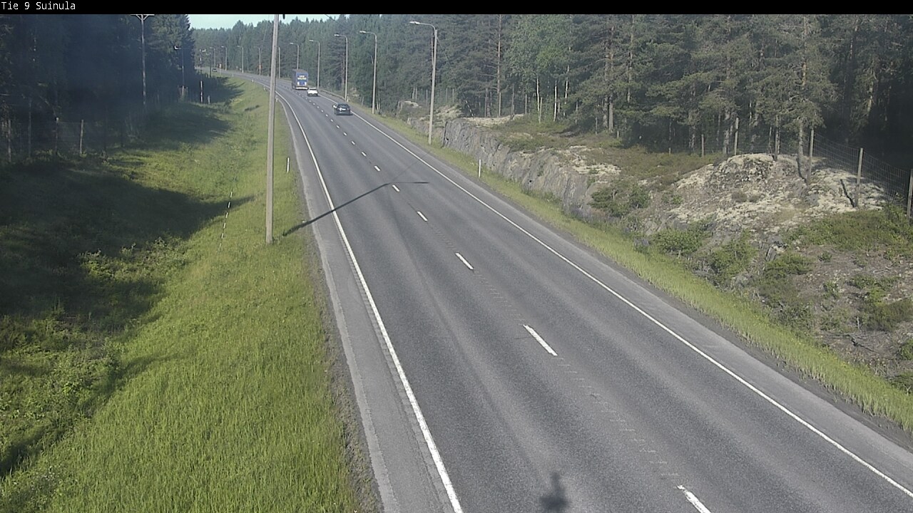 Weather Camera Image Väg 9 Kangasala, Suinula, Kangasala, Pirkanmaa