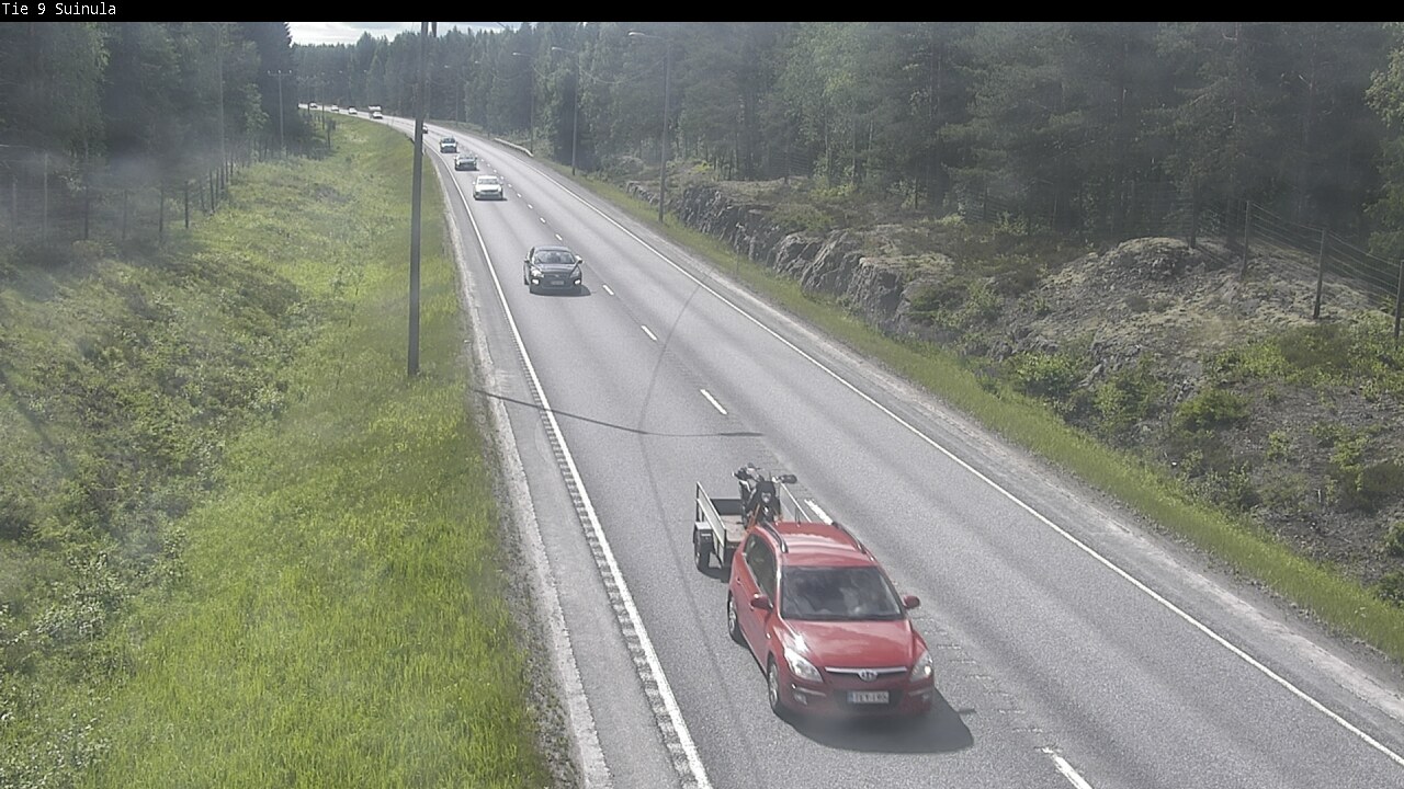 Weather Camera Image Väg 9 Kangasala, Suinula, Kangasala, Pirkanmaa
