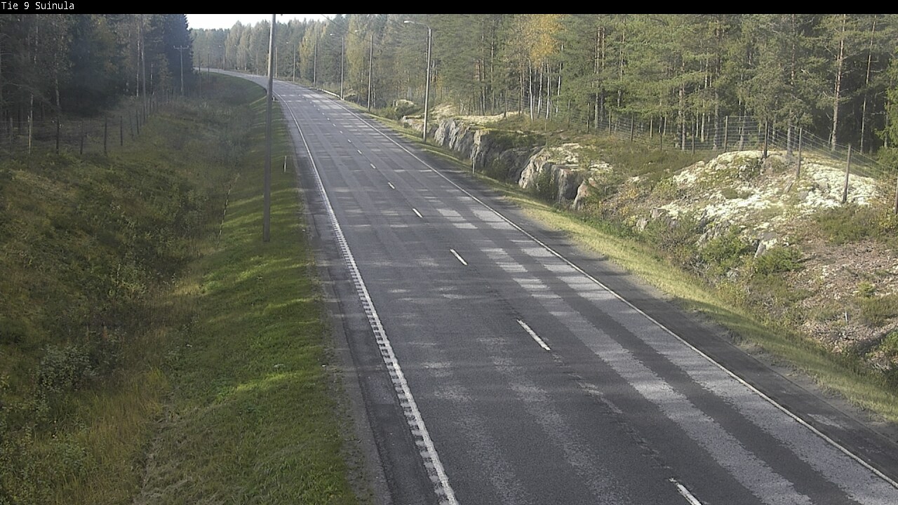 Weather Camera Image Road 9 Kangasala, Suinula, Kangasala, Pirkanmaa