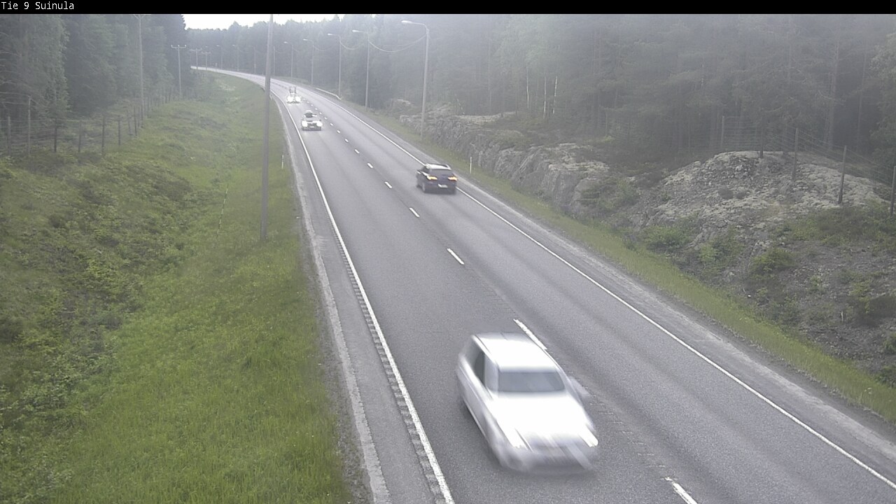 Weather Camera Image Väg 9 Kangasala, Suinula, Kangasala, Pirkanmaa