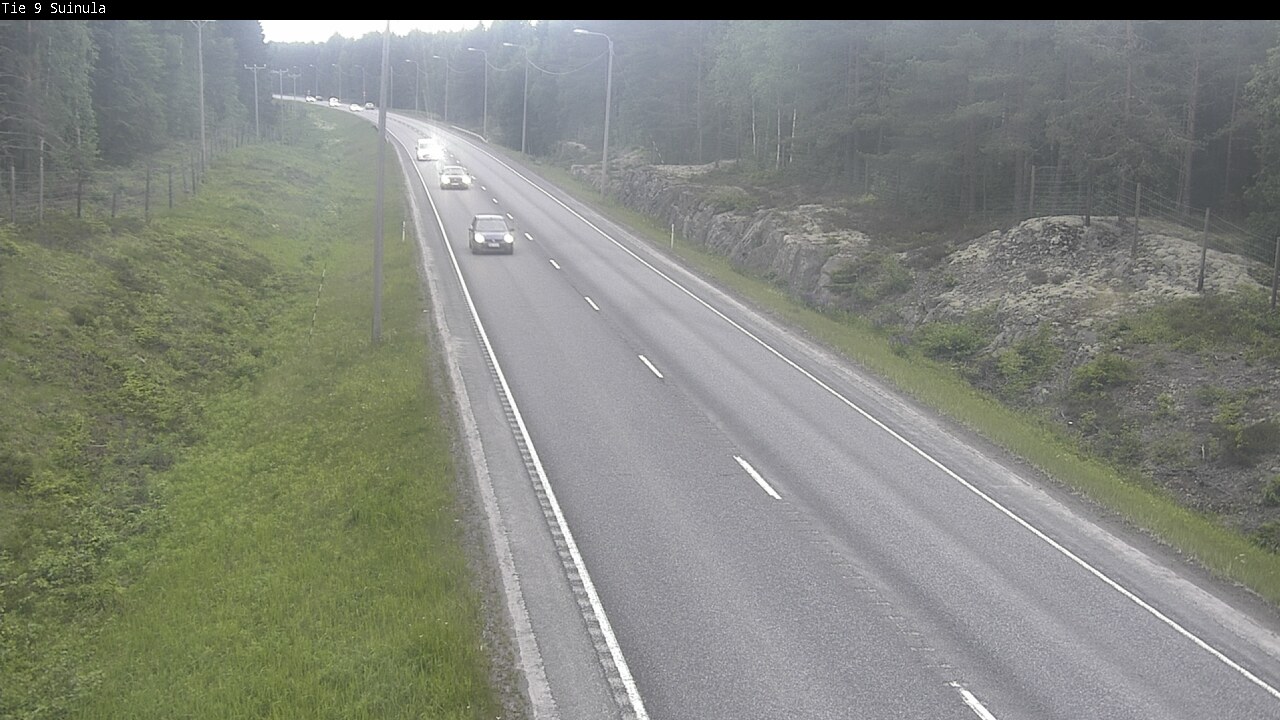 Weather Camera Image Väg 9 Kangasala, Suinula, Kangasala, Pirkanmaa