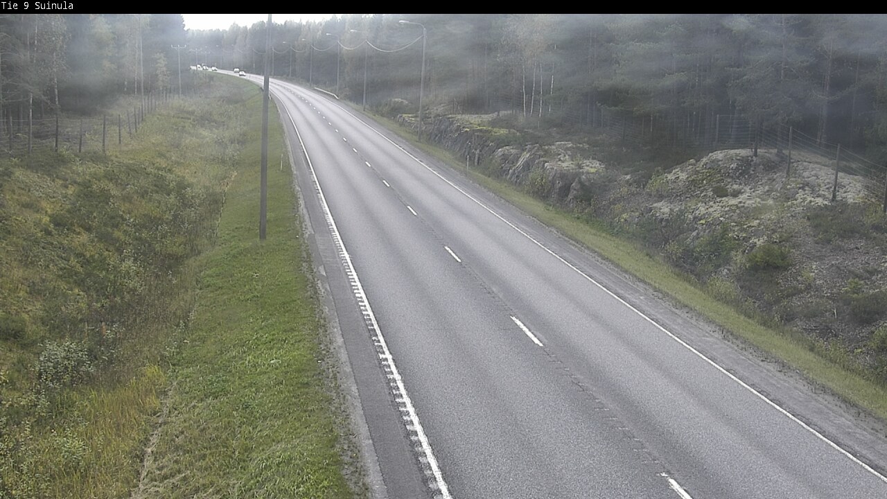 Weather Camera Image Road 9 Kangasala, Suinula, Kangasala, Pirkanmaa