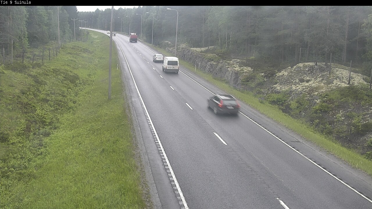 Weather Camera Image Road 9 Kangasala, Suinula, Kangasala, Pirkanmaa