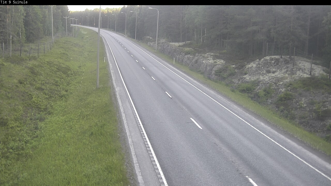 Weather Camera Image Väg 9 Kangasala, Suinula, Kangasala, Pirkanmaa