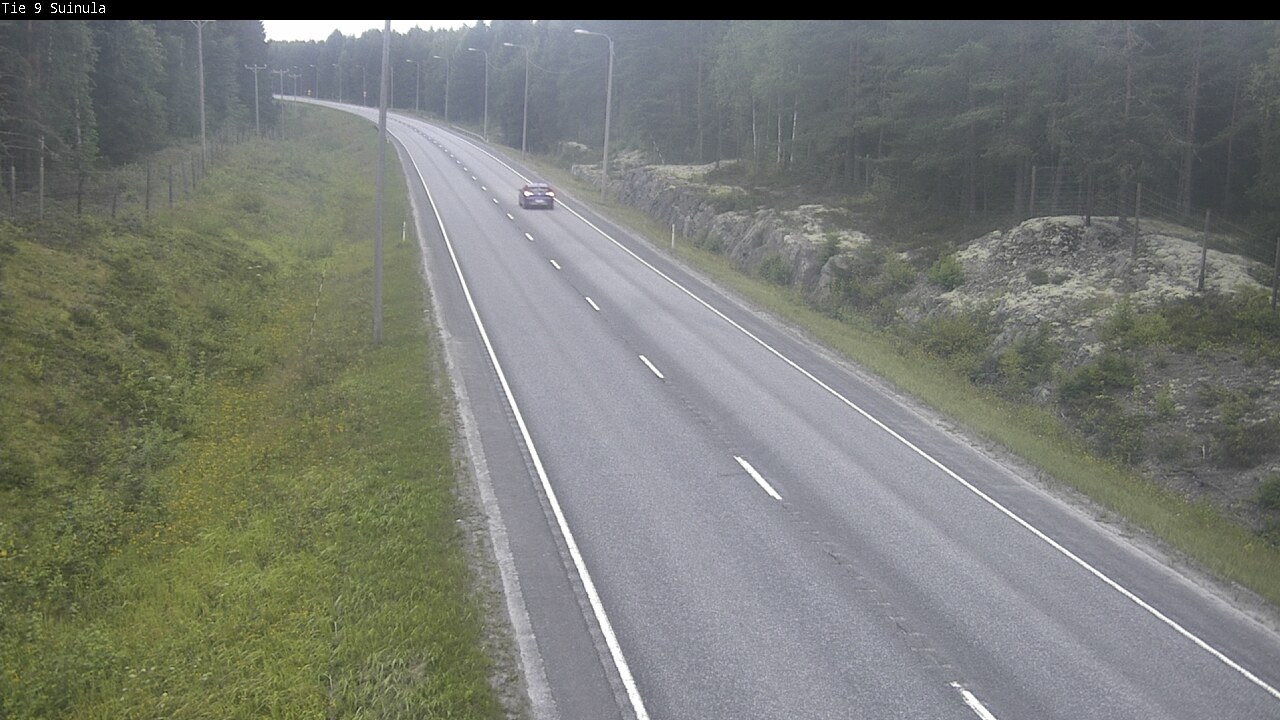 Kelikamerat Kuva Tie 9 Kangasala, Suinula, Kangasala, Pirkanmaa