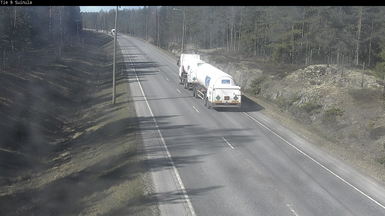 Weather Camera Image Road 9 Kangasala, Suinula, Kangasala, Pirkanmaa