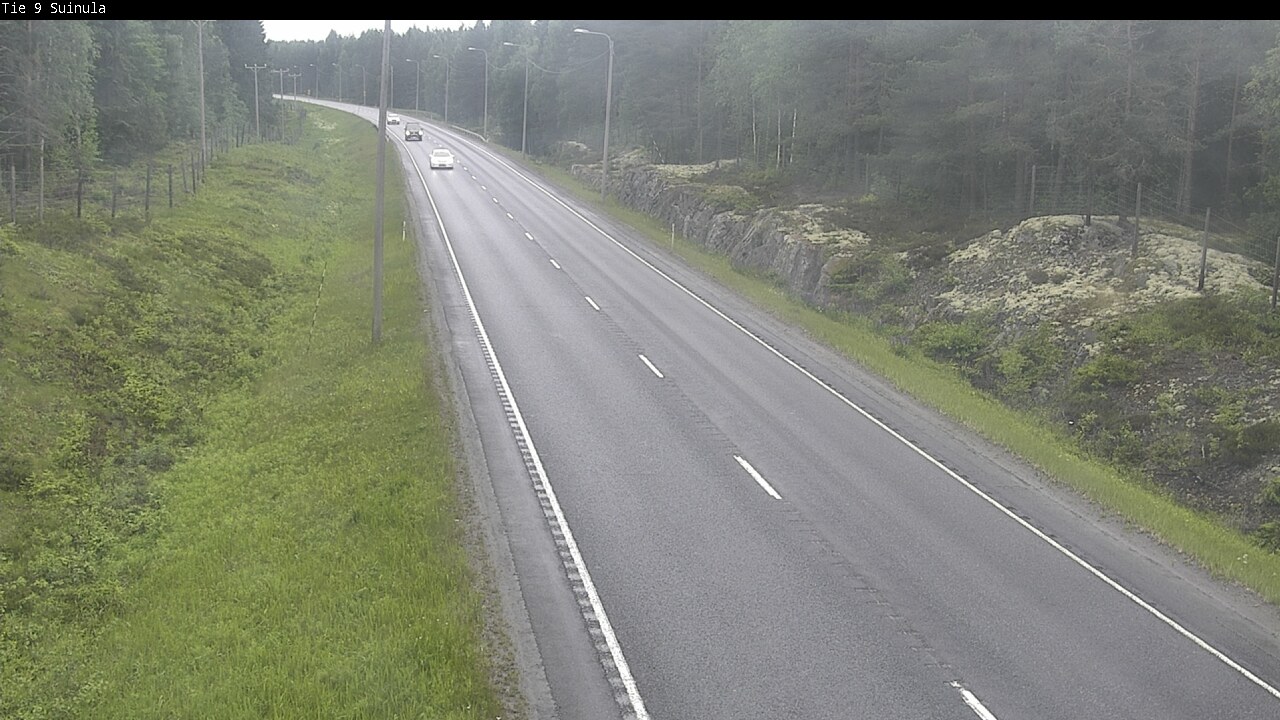 Weather Camera Image Väg 9 Kangasala, Suinula, Kangasala, Pirkanmaa