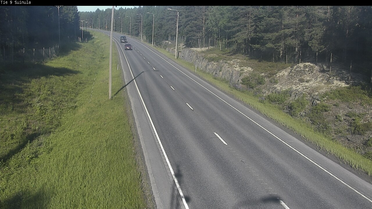 Weather Camera Image Väg 9 Kangasala, Suinula, Kangasala, Pirkanmaa