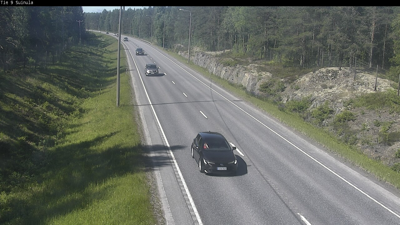 Weather Camera Image Väg 9 Kangasala, Suinula, Kangasala, Pirkanmaa