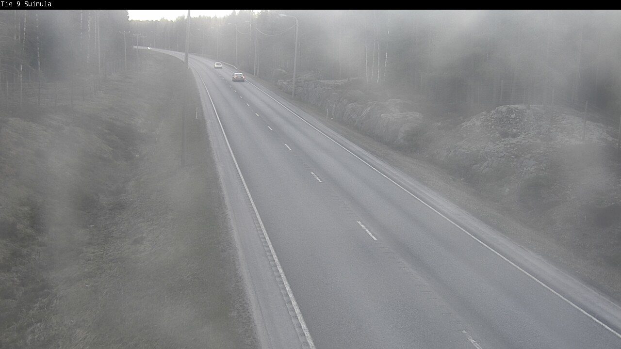 Weather Camera Image Road 9 Kangasala, Suinula, Kangasala, Pirkanmaa