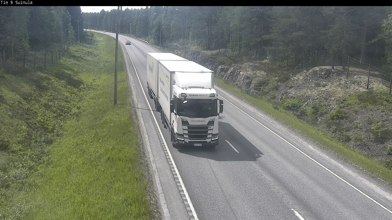 Kelikamerat Kuva Tie 9 Kangasala, Suinula, Kangasala, Pirkanmaa