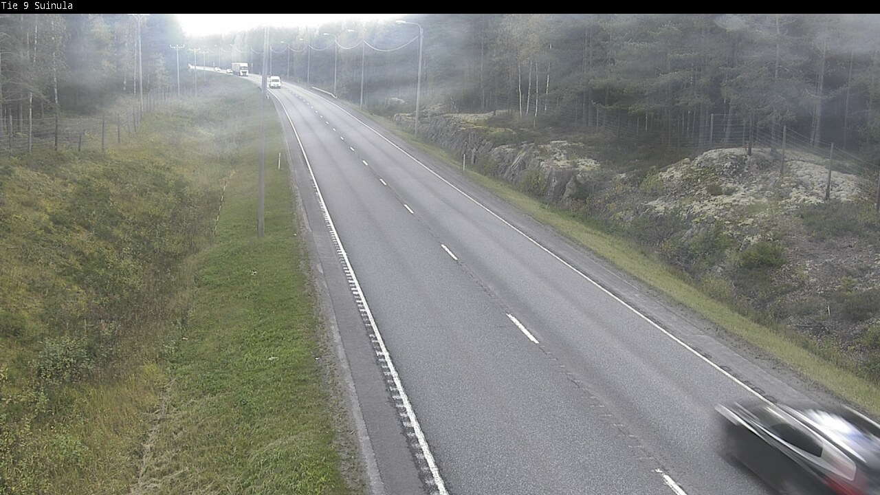 Weather Camera Image Road 9 Kangasala, Suinula, Kangasala, Pirkanmaa
