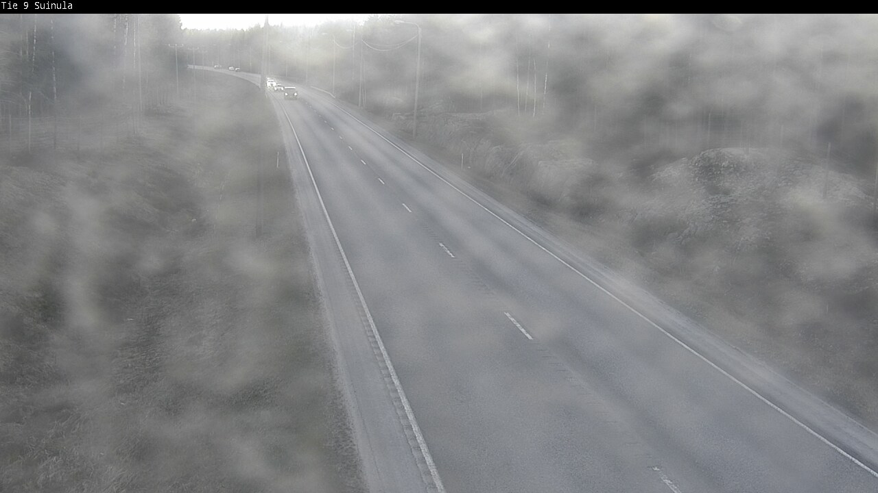 Weather Camera Image Road 9 Kangasala, Suinula, Kangasala, Pirkanmaa