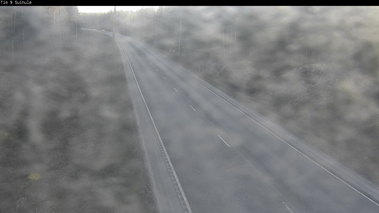 Weather Camera Image Road 9 Kangasala, Suinula, Kangasala, Pirkanmaa