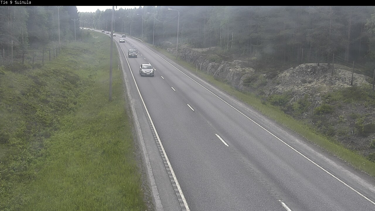 Weather Camera Image Väg 9 Kangasala, Suinula, Kangasala, Pirkanmaa