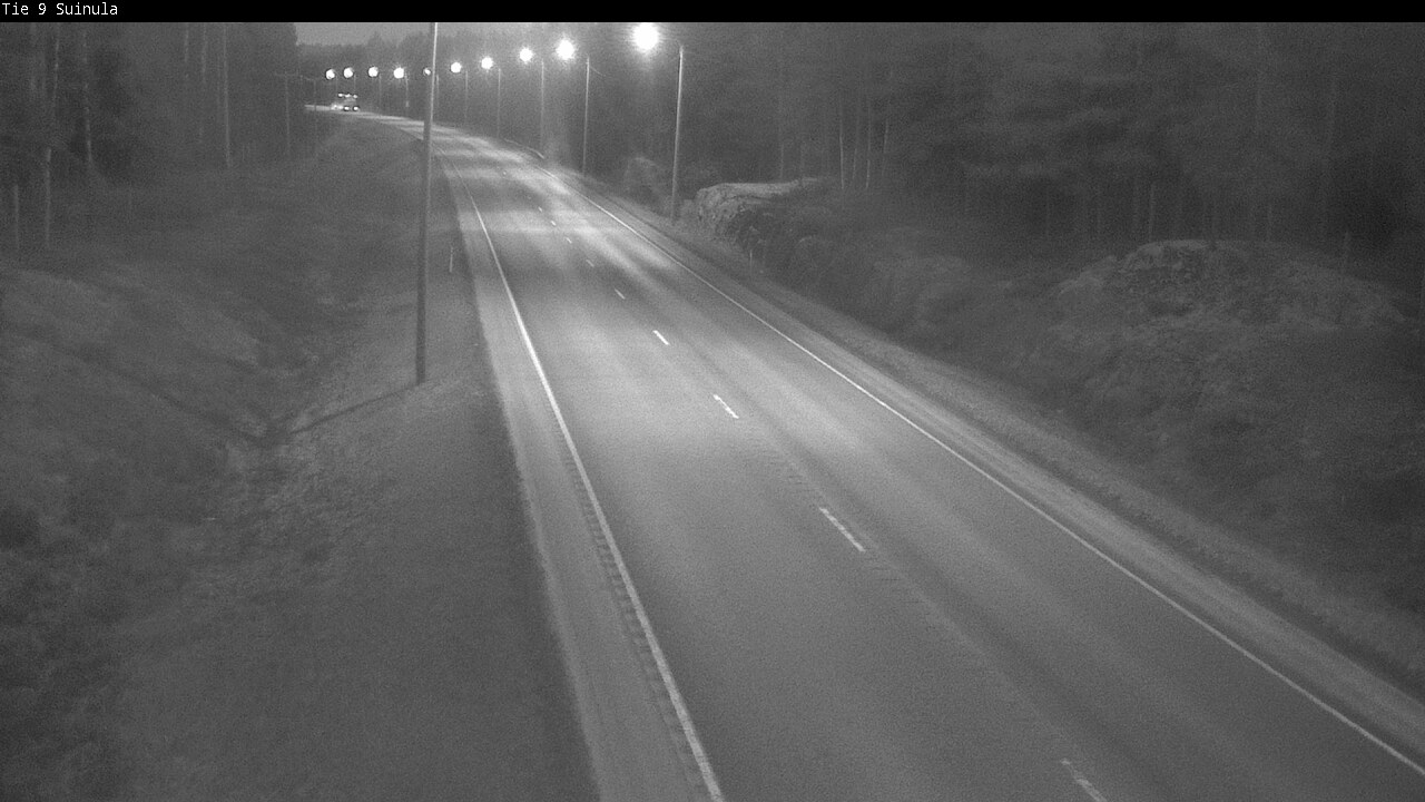 Weather Camera Image Road 9 Kangasala, Suinula, Kangasala, Pirkanmaa