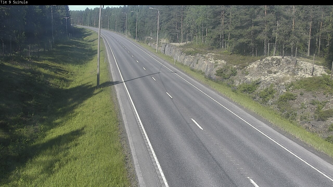 Weather Camera Image Väg 9 Kangasala, Suinula, Kangasala, Pirkanmaa