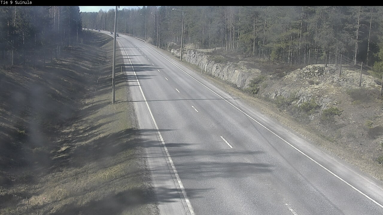 Weather Camera Image Road 9 Kangasala, Suinula, Kangasala, Pirkanmaa