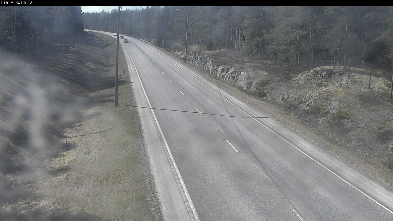 Weather Camera Image Road 9 Kangasala, Suinula, Kangasala, Pirkanmaa