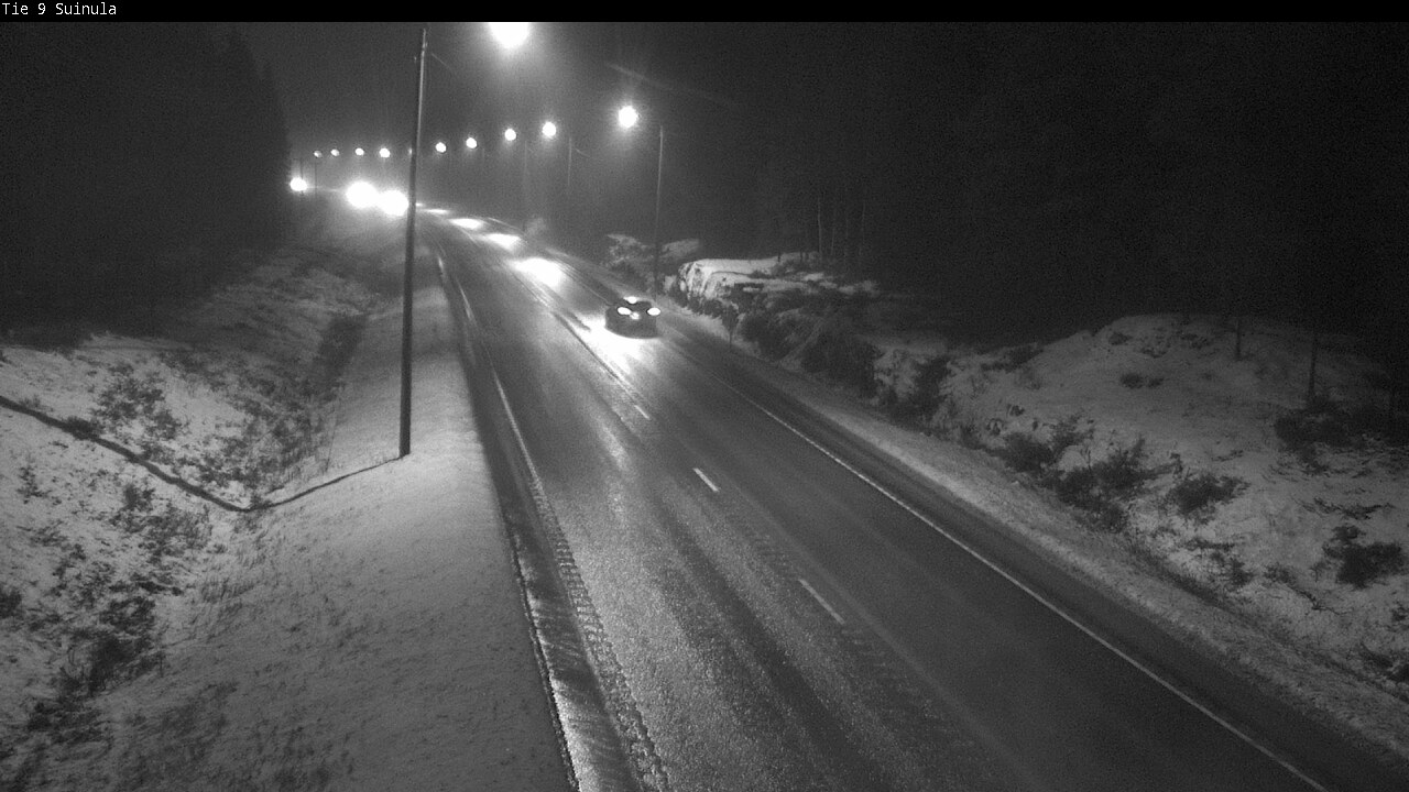 Weather Camera Image Väg 9 Kangasala, Suinula, Kangasala, Pirkanmaa