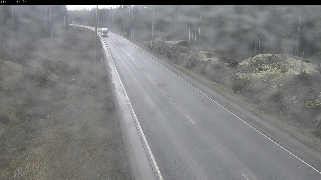 Weather Camera Image Road 9 Kangasala, Suinula, Kangasala, Pirkanmaa