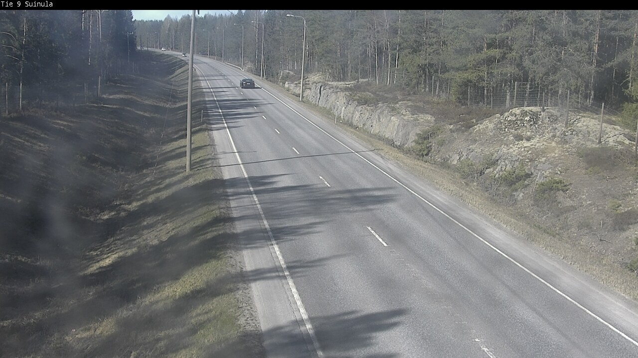 Weather Camera Image Väg 9 Kangasala, Suinula, Kangasala, Pirkanmaa