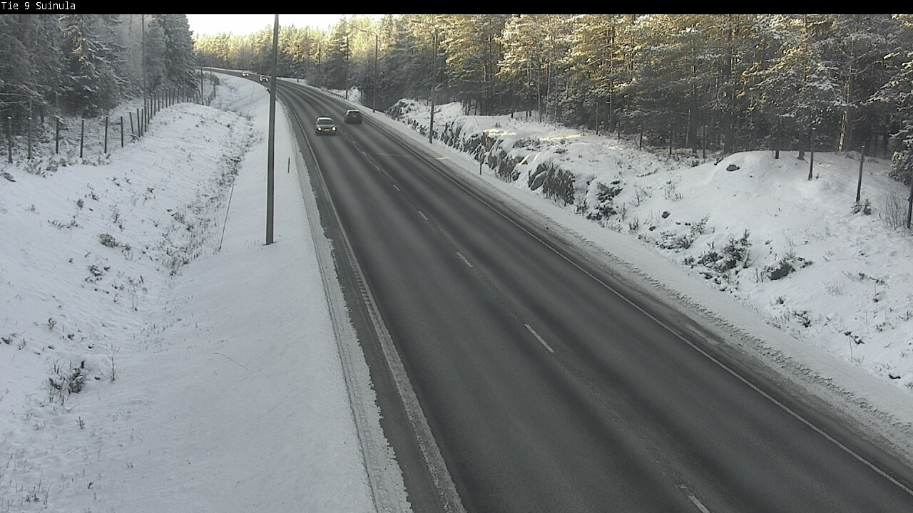 Weather Camera Image Road 9 Kangasala, Suinula, Kangasala, Pirkanmaa
