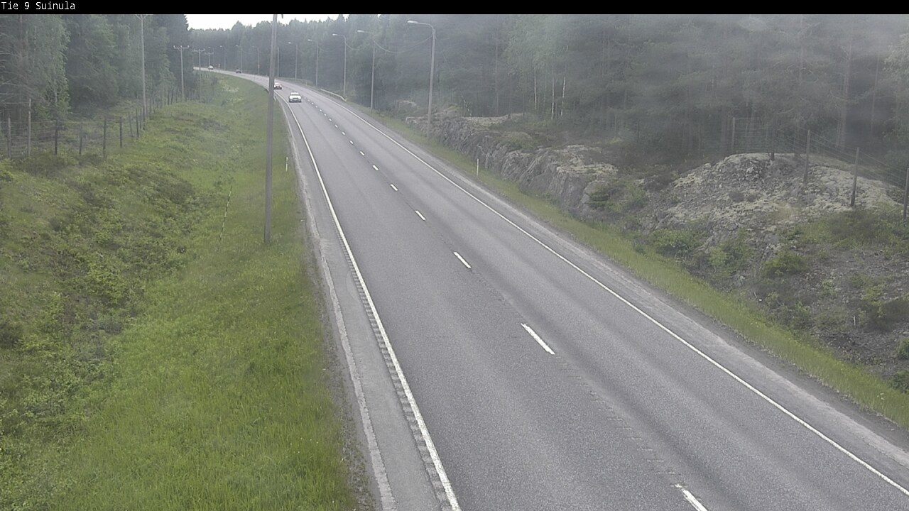 Kelikamerat Kuva Tie 9 Kangasala, Suinula, Kangasala, Pirkanmaa