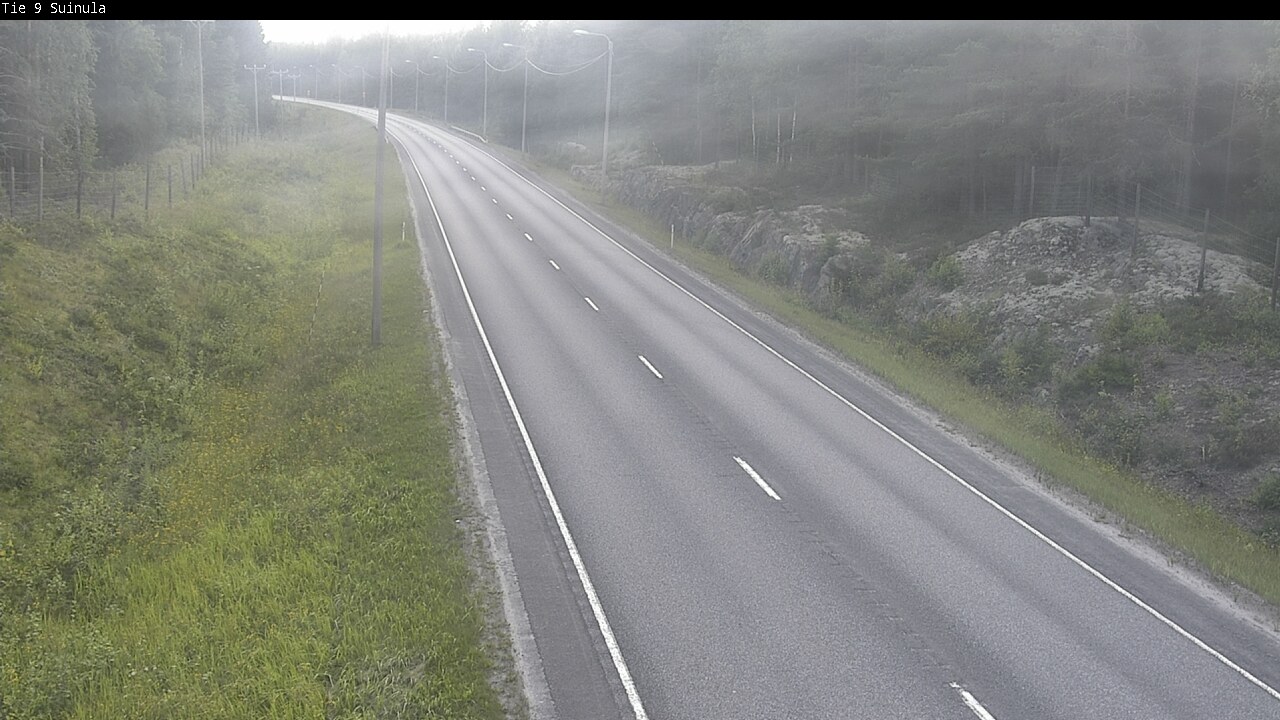 Kelikamerat Kuva Tie 9 Kangasala, Suinula, Kangasala, Pirkanmaa