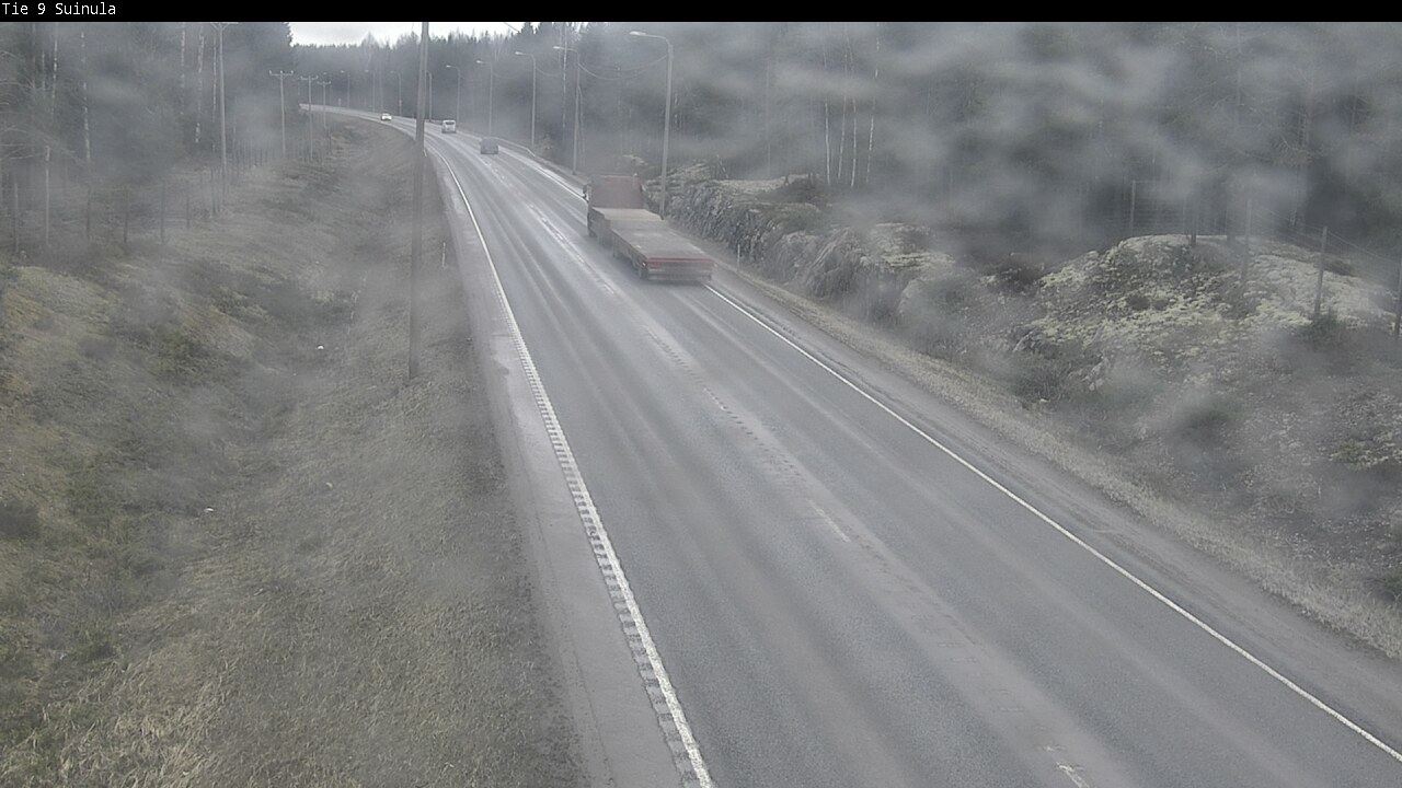 Weather Camera Image Väg 9 Kangasala, Suinula, Kangasala, Pirkanmaa
