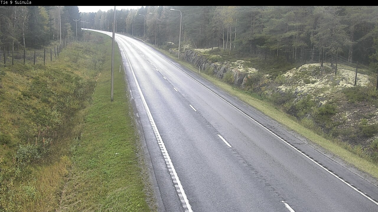 Weather Camera Image Road 9 Kangasala, Suinula, Kangasala, Pirkanmaa