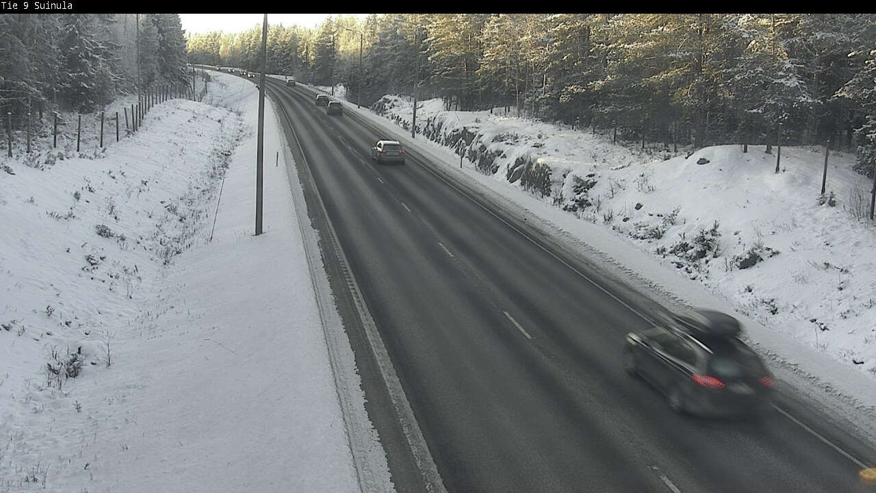 Weather Camera Image Road 9 Kangasala, Suinula, Kangasala, Pirkanmaa