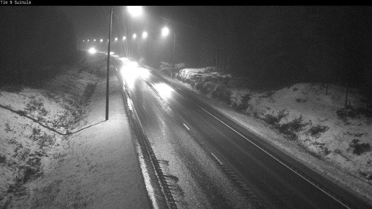 Weather Camera Image Väg 9 Kangasala, Suinula, Kangasala, Pirkanmaa