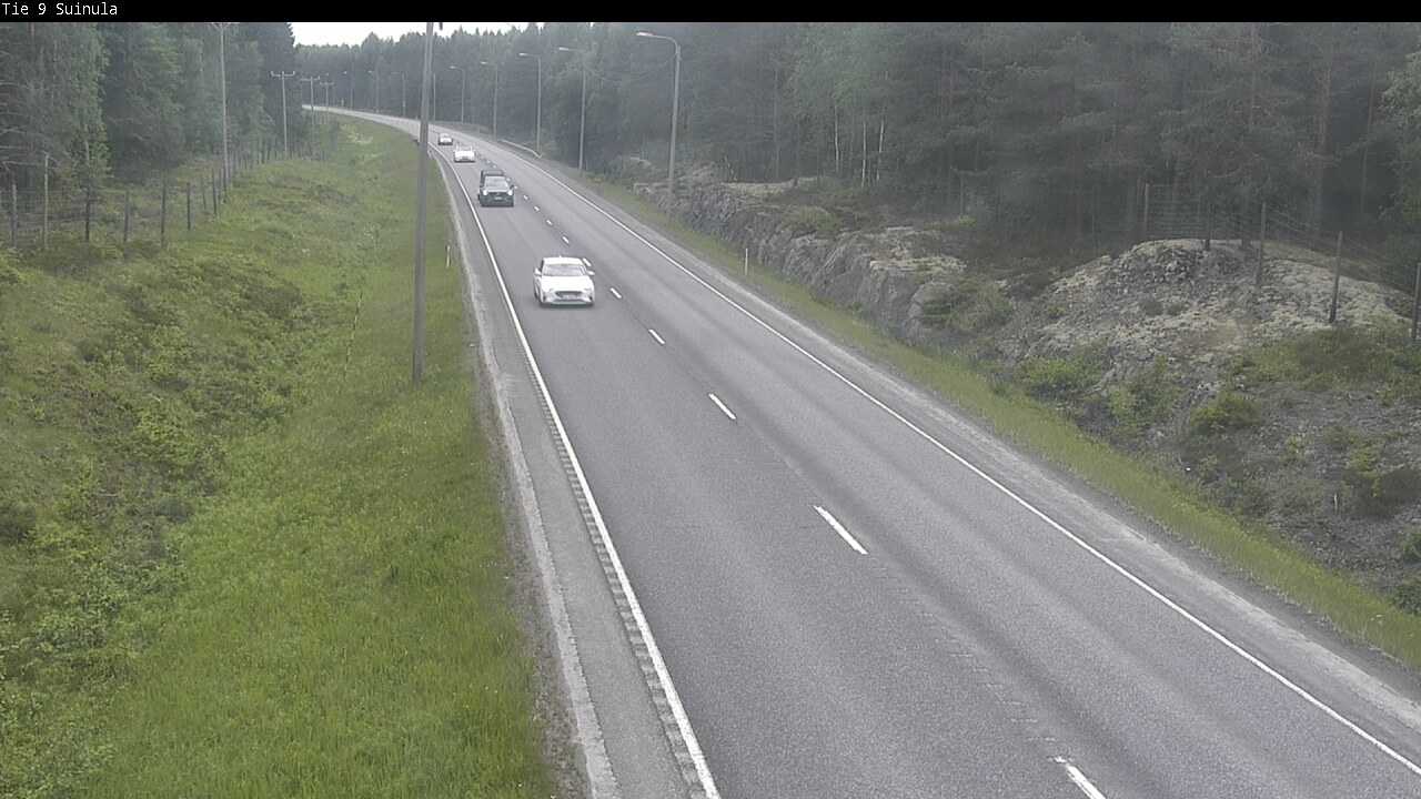 Weather Camera Image Väg 9 Kangasala, Suinula, Kangasala, Pirkanmaa