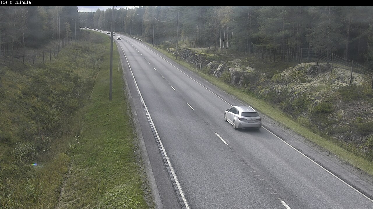 Weather Camera Image Road 9 Kangasala, Suinula, Kangasala, Pirkanmaa