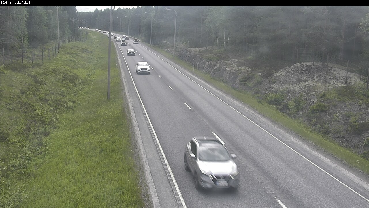 Weather Camera Image Väg 9 Kangasala, Suinula, Kangasala, Pirkanmaa