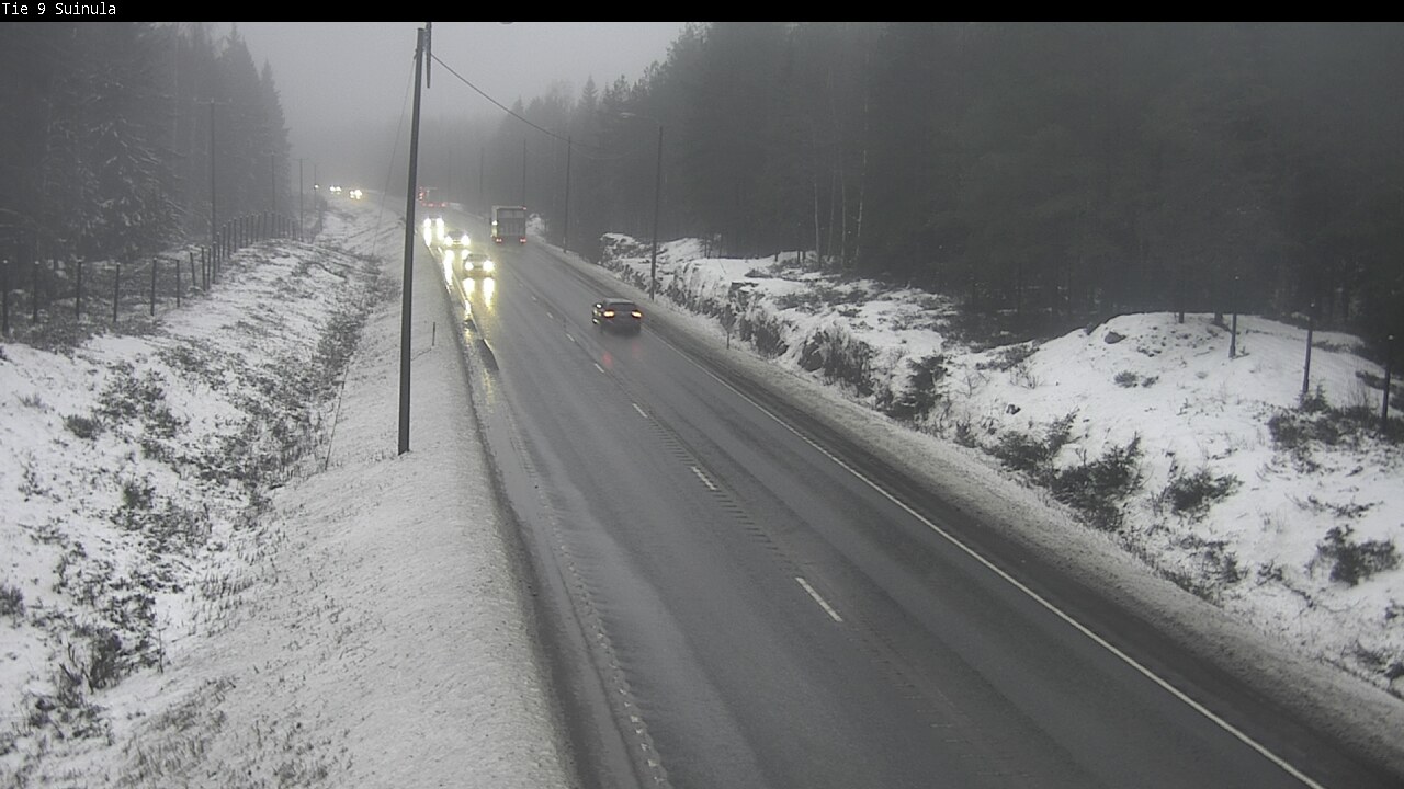 Weather Camera Image Väg 9 Kangasala, Suinula, Kangasala, Pirkanmaa