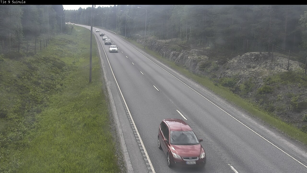 Weather Camera Image Väg 9 Kangasala, Suinula, Kangasala, Pirkanmaa